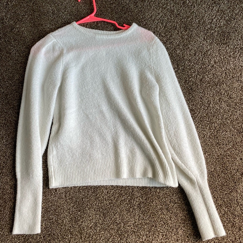 White sweater